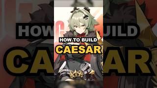 CAESAR Optimal Build GUIDE Zenless Zone Zero | ZZZ Best Caesar Build #zenlesszonezero #zzz  #zzzero