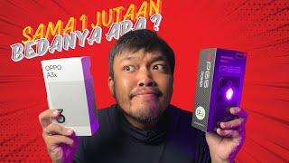 SAMA MURAH ! INI 5 PERBEDAANNYA // ITEL P65 VS OPPO A3X