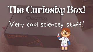 Unbox The Curiosity Box With Me!