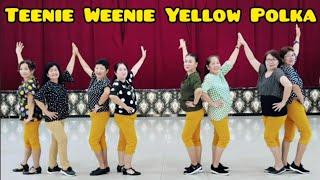 TEENIE WEENIE YELLOW POLKA - LINE DANCE Chor : Sarah Choi ( KOR ) December 2024