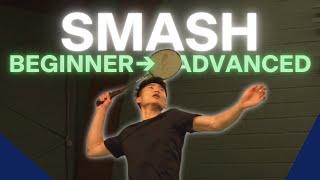 How to Play The PERFECT SMASH in Badminton | Step-by-step Badminton Tutorial