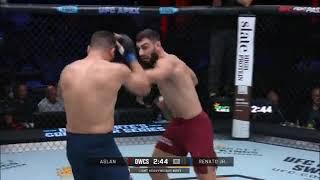 İbo Aslan'ın UFC kontratı kazandığı maç