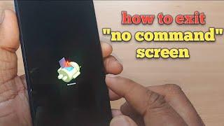 no command error fix | fix for no command error on android