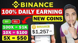 Earn $30 Daily On Binance In Best Coin To Buy - Binance Se Paise Kaise Kamaye ,Trading For Beginners