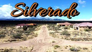 Mansions of the Failed Community of Silverado In Kingman, Arizona