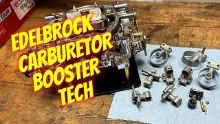 Edelbrock Booster Tech: How They Work, ID & Modifications