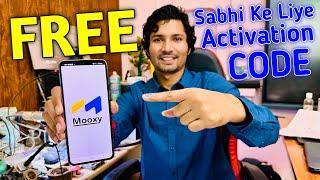 FREE Activation Code Mooxy Sabhi Ke Liye | Mooxy Schematic Diagram FREE | MaiThil Boy