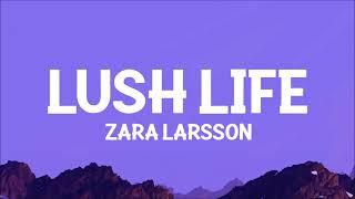 Zara Larsson - Lush Life (Lyrics)