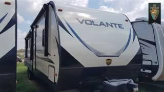 The 2020 CrossRoads Volante 33DB Travel Trailer For Sale In Katy, TX