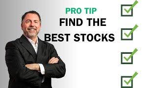 How to Find the Best Stocks to Buy Now | Epic Stock Trading Tutorial