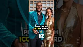 Kelly Rowland Presents Tyler Perry With ICON Awards