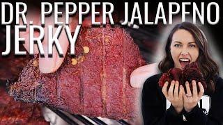 LEGENDARY Dr. Pepper Jalapeno Jerky | How To