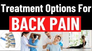 Back Pain Treatment Options | Treat Back Pain Without Surgery | Spine Injection in Punjabi