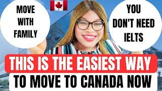 This Is The Fastest Way To Move To Canada | You Don't Need IELTS