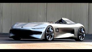 The Infiniti Prototype 10 Electric Concept Car! Amazing All Electric Race Car of the Future!