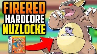 CAN I BEAT A POKÉMON FIRERED HARDCORE NUZLOCKE!? (Pokémon Challenge)