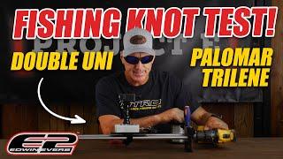 Lets Test Knot Strength | NOT what you'd expect