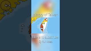 History of Taiwan Part 1 | Countryballs