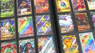 DO I HAVE A 100% COMPLETE VIVID VOLTAGE POKEMON CARD BINDER? [opening]