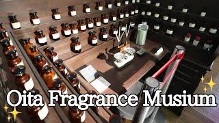 Make Your Own Custom Perfume| Oita Fragrance Museum [Vietsub] [Khmersub] [Burmese Sub]