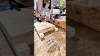 Learn DIY Skills and Build Confidence with This Woodwork Workshop for Beginners 