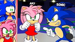 Reacting To AMY vs SONIC The RAP BATTLE