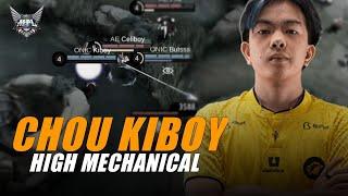 Best Moments Chou Onic Kiboy | MPL ID Season 11 Playoffs