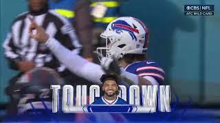 Josh Allen's ad-hoc TD loft to Ty Johnson comes on fourth down