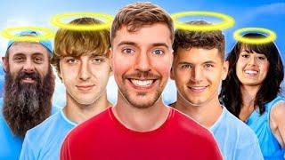 The 7 Heavenly Virtues as Mr Beast Contestants