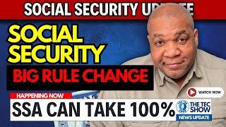 Social Security Administration Could Take 100% Of Your Benefits | Major Announcement