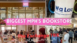 The Biggest Mph Bookstore In Kuala Lumpur - The Exchange Trx