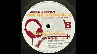 James Brennan – American Driver (Mazi's Audio Soul Revamp)