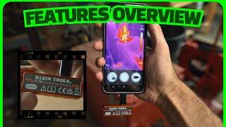 KLEIN TI220 Cell Phone Thermal Camera REVIEW