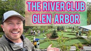 Explore The River Club: Glen Arbor’s Putt-Putt, Beer, & Food Destination North of Traverse City!