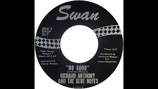 RICHARD ANTHONY & THE BLUE NOTES  NO GOOD