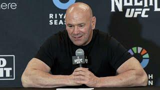 Dana White Post-Fight Press Conference | UFC 306