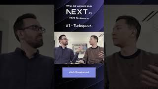 NEXT.JS 13 Update #1 : Turbopack!
