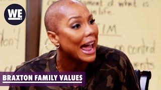 Evelyn Lets Loose on Tamar | Braxton Family Values | WE tv