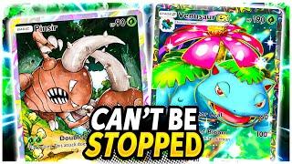 THIS Venusaur EX Deck is UNSTOPPABLE! - Pokemon Pocket