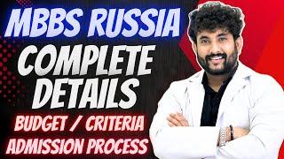 MBBS RUSSIA Full Details | Total Budget And Admission Process | Lokesh Raut