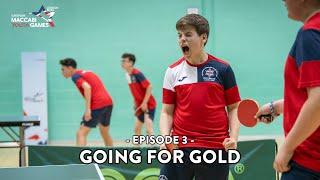 Episode #3 - European Maccabi Youth Games - Going for Gold