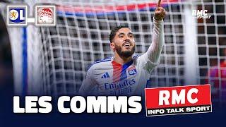 OL 2-0 Olympiacos : Lyon réagit après l'Olympico... les comms RMC d'une victoire logique