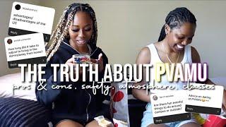 HBCU q&a: the TRUTH about Prairie View A&M University & campus life ! | ft. zoe rose