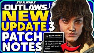 Star Wars Outlaws Update 3 is HERE! Patch Notes + More!