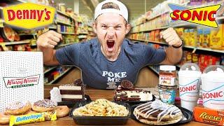 15,000 CALORIES IN 15 MINUTES! (EPIC FOOD CHALLENGE)