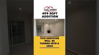499 SQFT JADU part 1 | ADU XPERT #losangeles #accessorydwellingunit #jadu #sfv #realestate