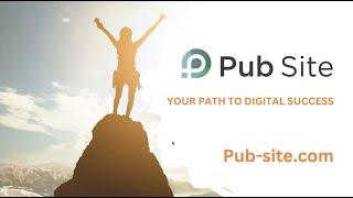 Easily Build a Professional Publishing Website Using Pub Site: Get to Know Your IBPA Member Benefits