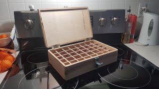 How To Make An Essential Oils Box
