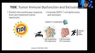 STAT115 Chapter 27.4 Cancer Immunotherapy Response Biomarkers