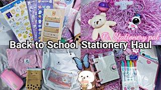 ️Cute Stationery HaulFt. Stationery pal | Back to school Supplies | Pragati shreya